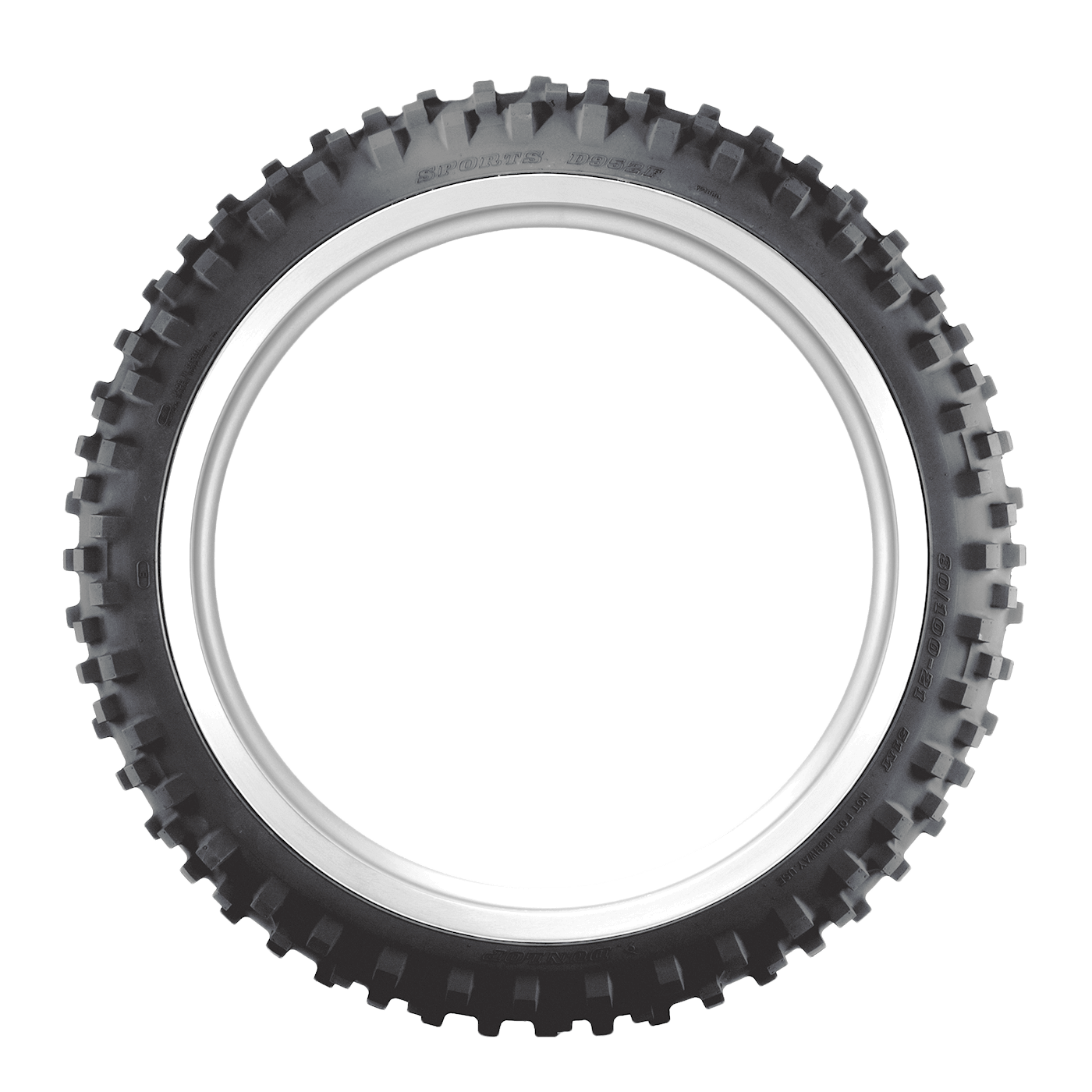картинка Мотошина Dunlop Sports D952 80/100 -21 51M TT Front