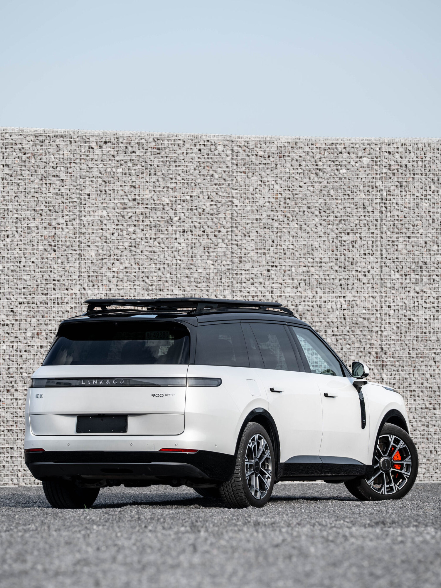 Багажник экспедиционный STORM для Lynk & Co 900