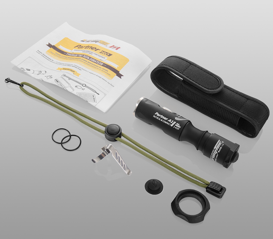 картинка Фонарь ARMYTEK Partner A1 Pro XP-L ТЕПЛЫЙ