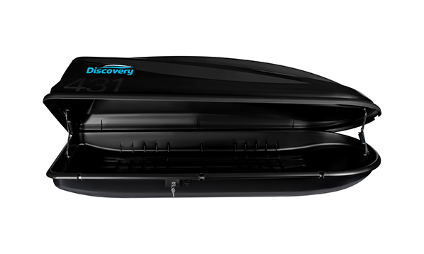 картинка Бокс ATLANT 431 Black  (171х73х36)  черный, одностороннее открывание