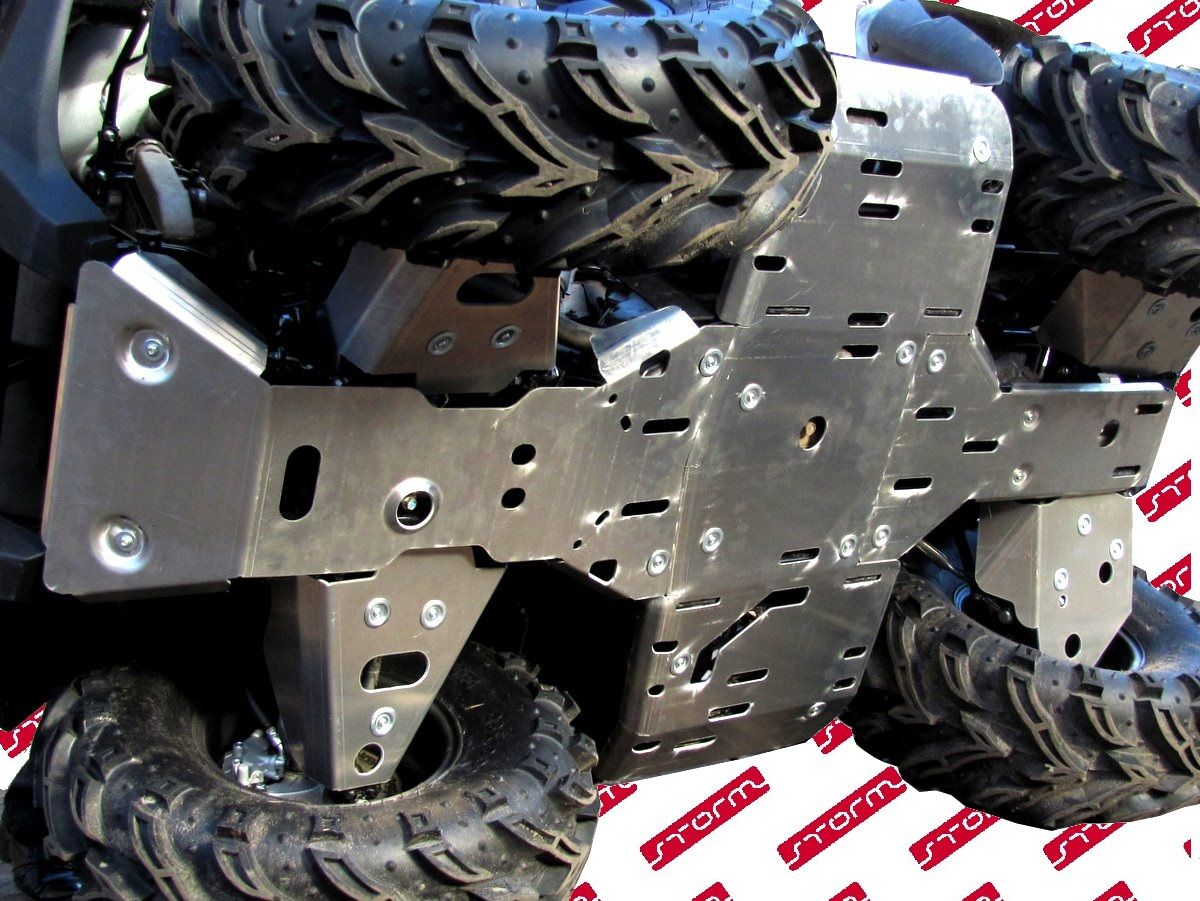 Защита днища для KAWASAKI KVF, 2 012-, , AL 4 мм