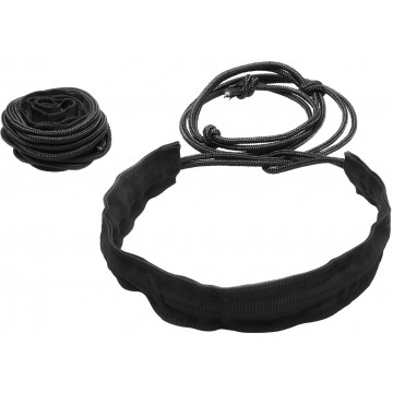 картинка Гамак без планок NISUS 140х260см нейлон 210T зеленый/серый