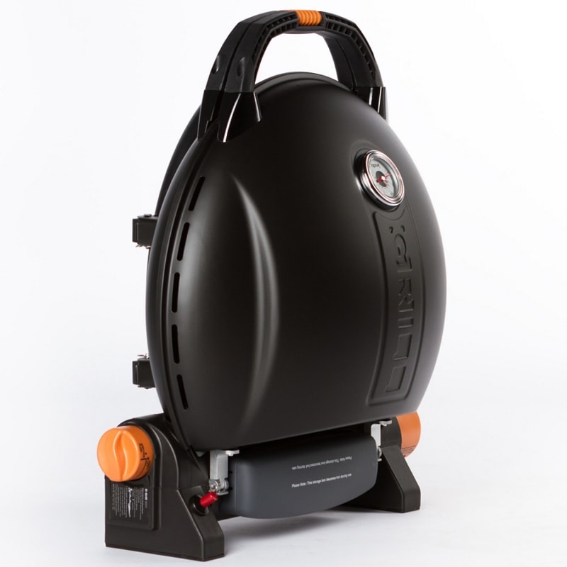 картинка Газовый гриль O-GRILL 800T BLACK
