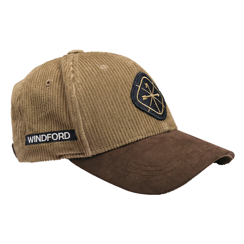 Бейсболка Windford Vintage бежевая 01