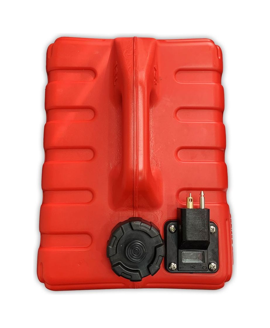 картинка Бак топливный "Экстрим" с коннектором Yamaha, 12 л