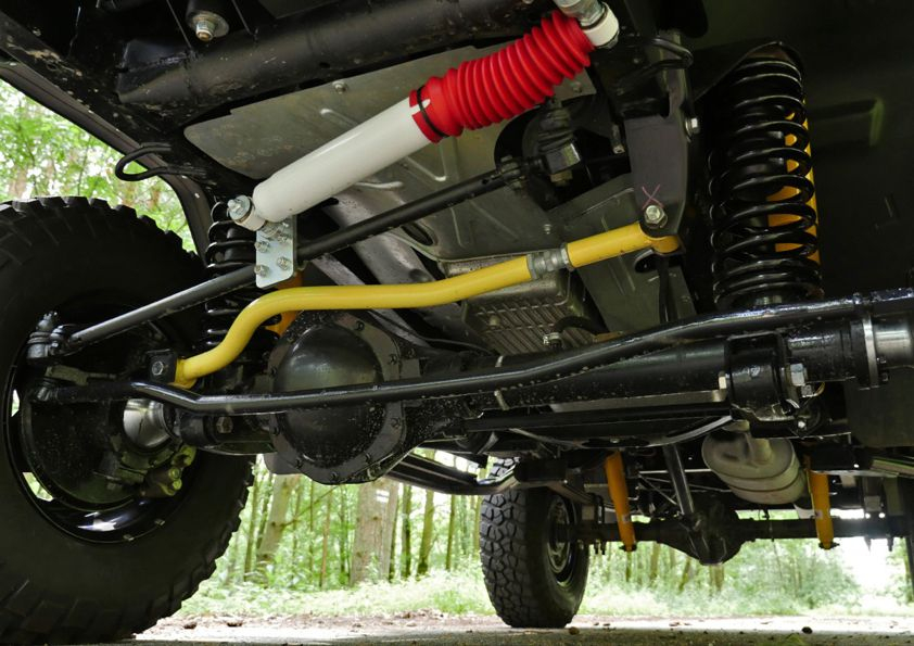 картинка Тяга панара AUTOGUR73 поперечная, регулируемая УАЗ Хантер под лифт