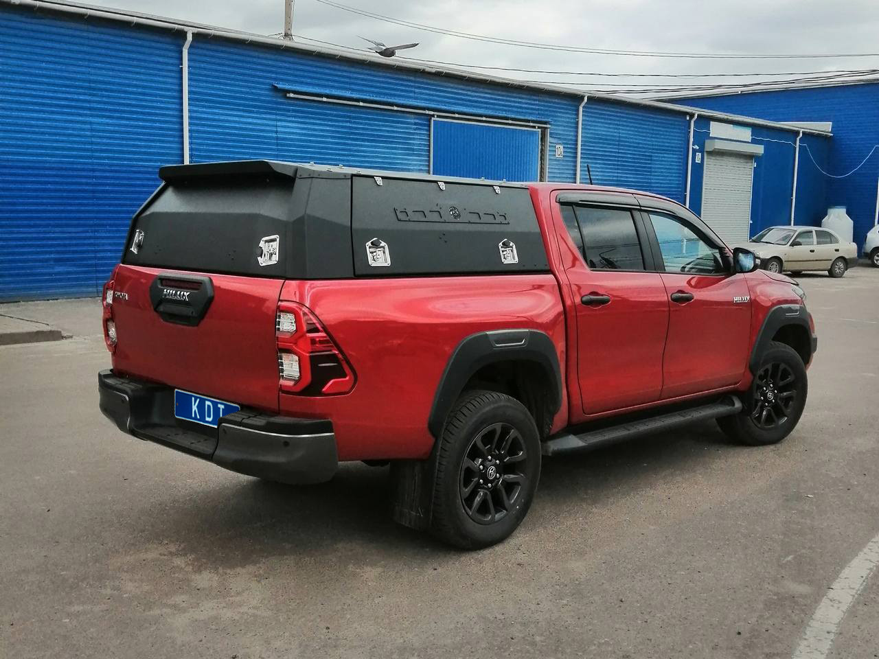 картинка Кунг 3-дверный V поколения HILUX алюминий