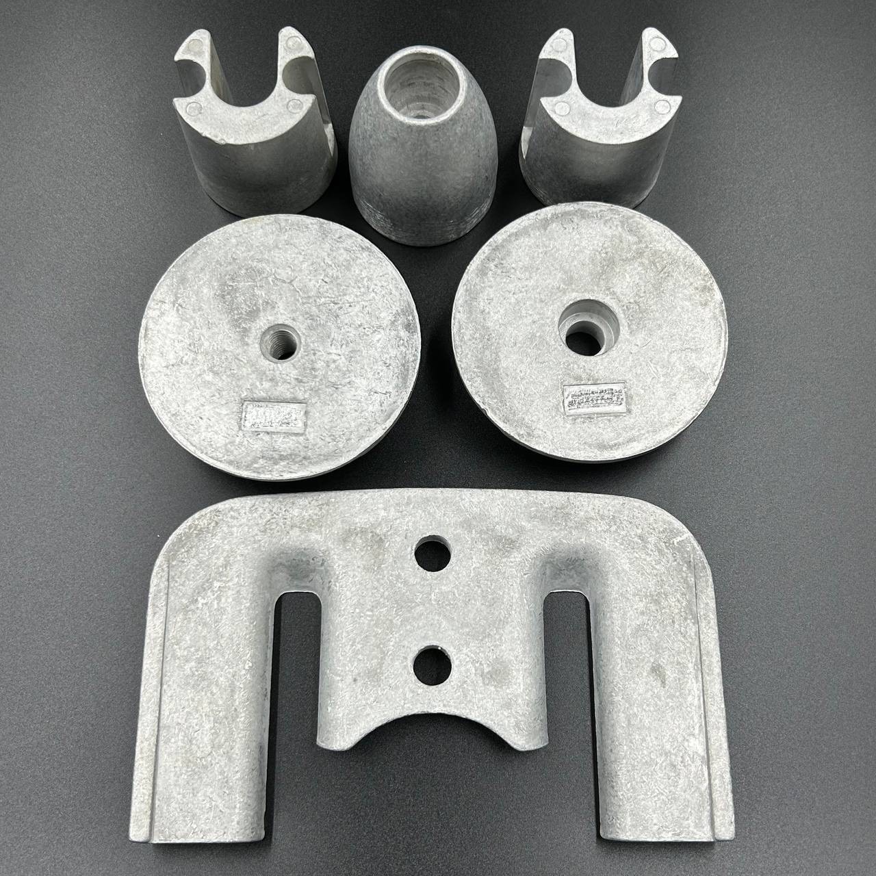 картинка Комплект анодов алюминиевых Mercruiser Bravo 3 (JSP)