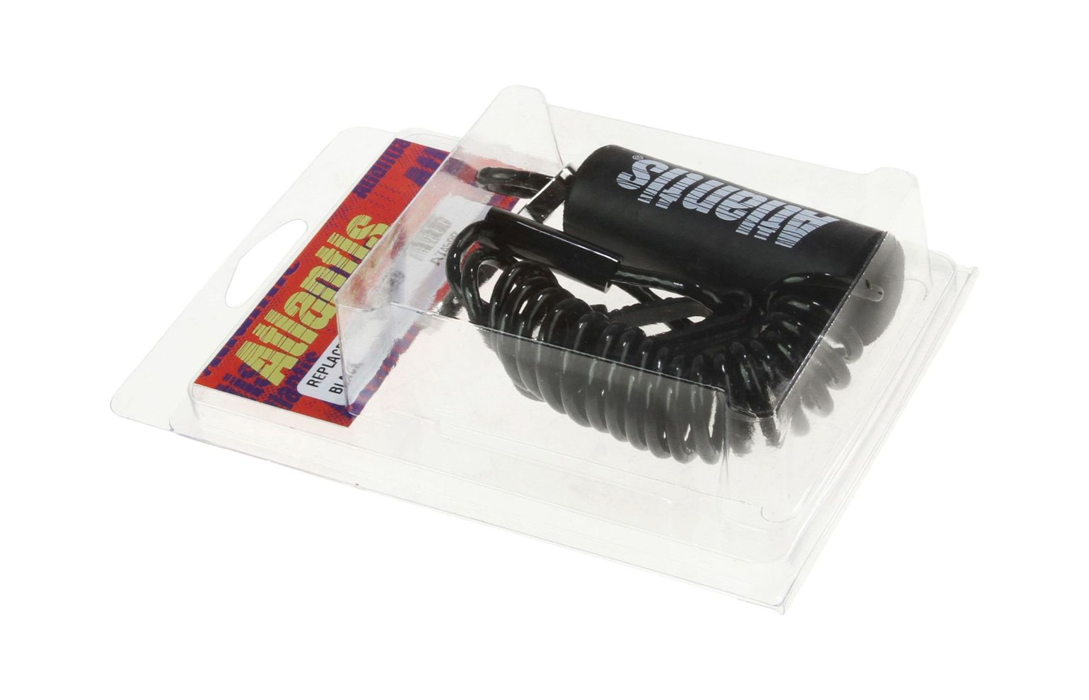 картинка Тросик плавающий для чеки вм Atlantis, черный