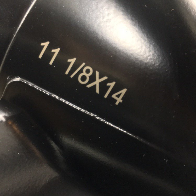 картинка Гребной винт Tohatsu 40-50 (3x11-1/8x14)