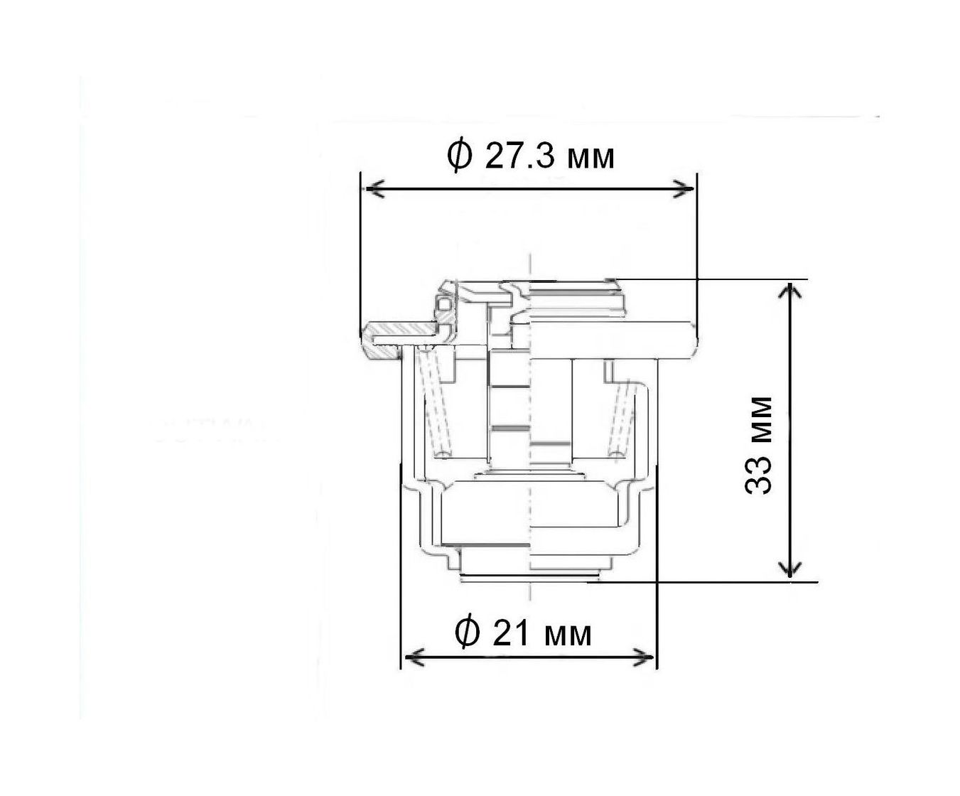 картинка Термостат TAMA 50C