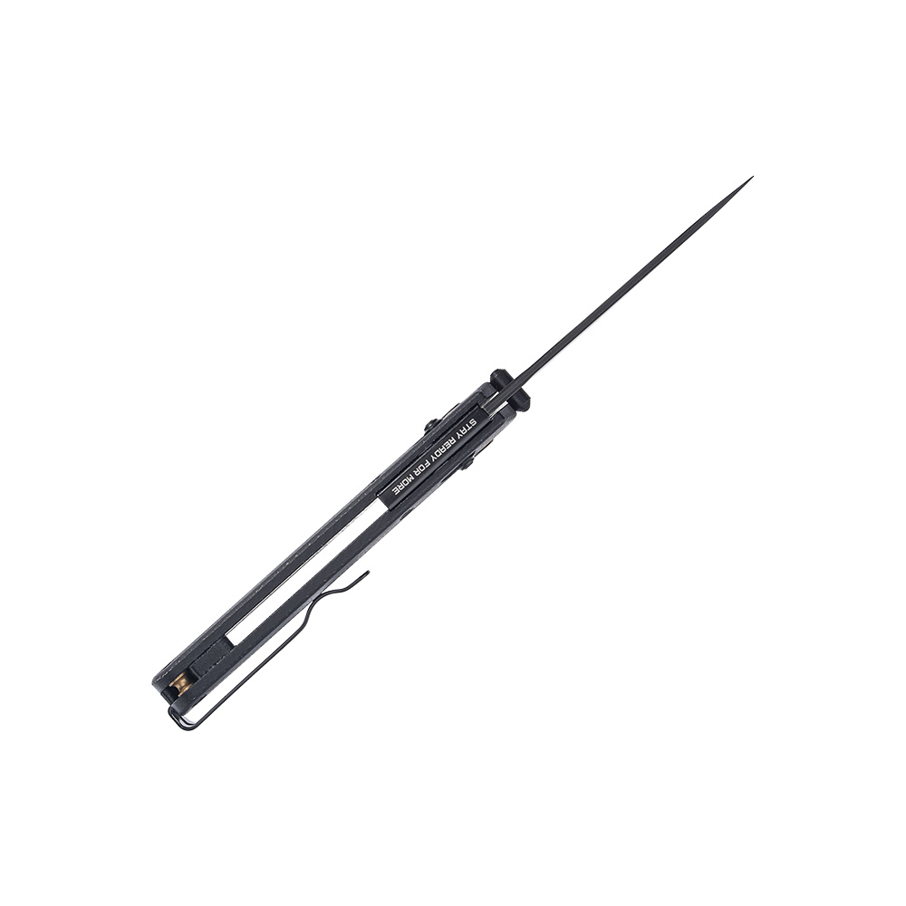 картинка Нож складной SRM Medal 255L-FB2 карбон