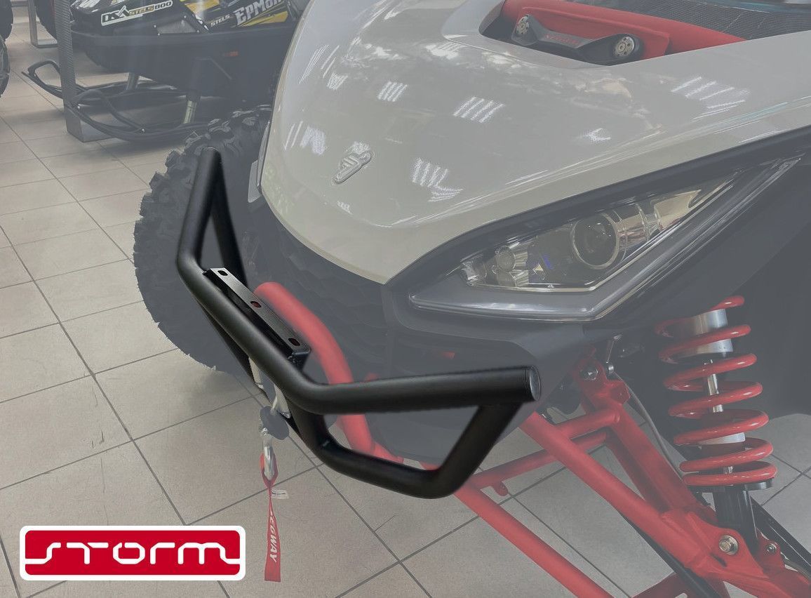 картинка Бампер передний для SEGWAY Villain с креплением доп фар