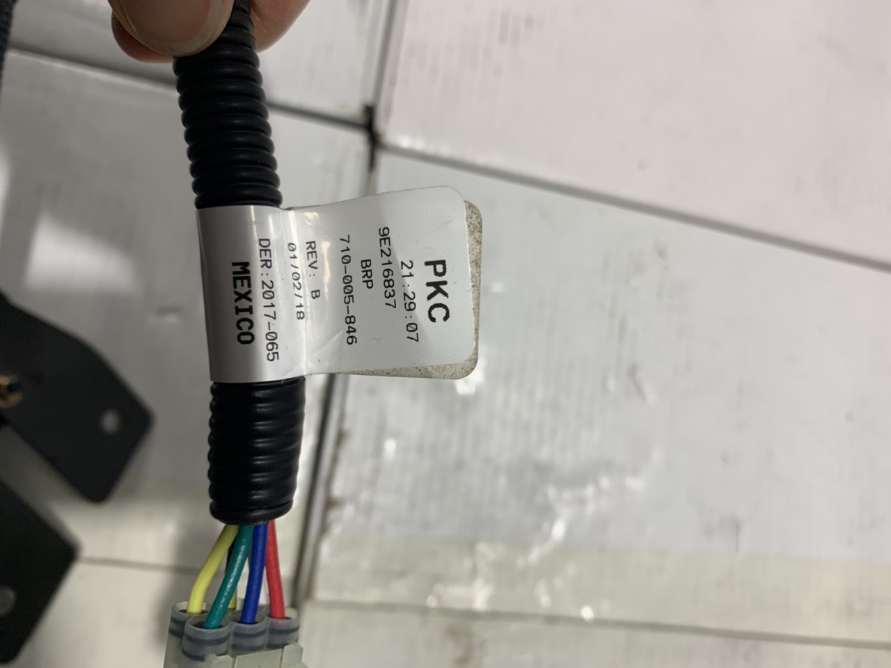 картинка Розетка фаркопа BRP Outlandeg/Renegade G2