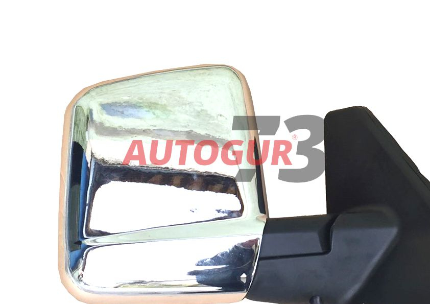 картинка Накладки на зеркала УАЗ Пикап хром