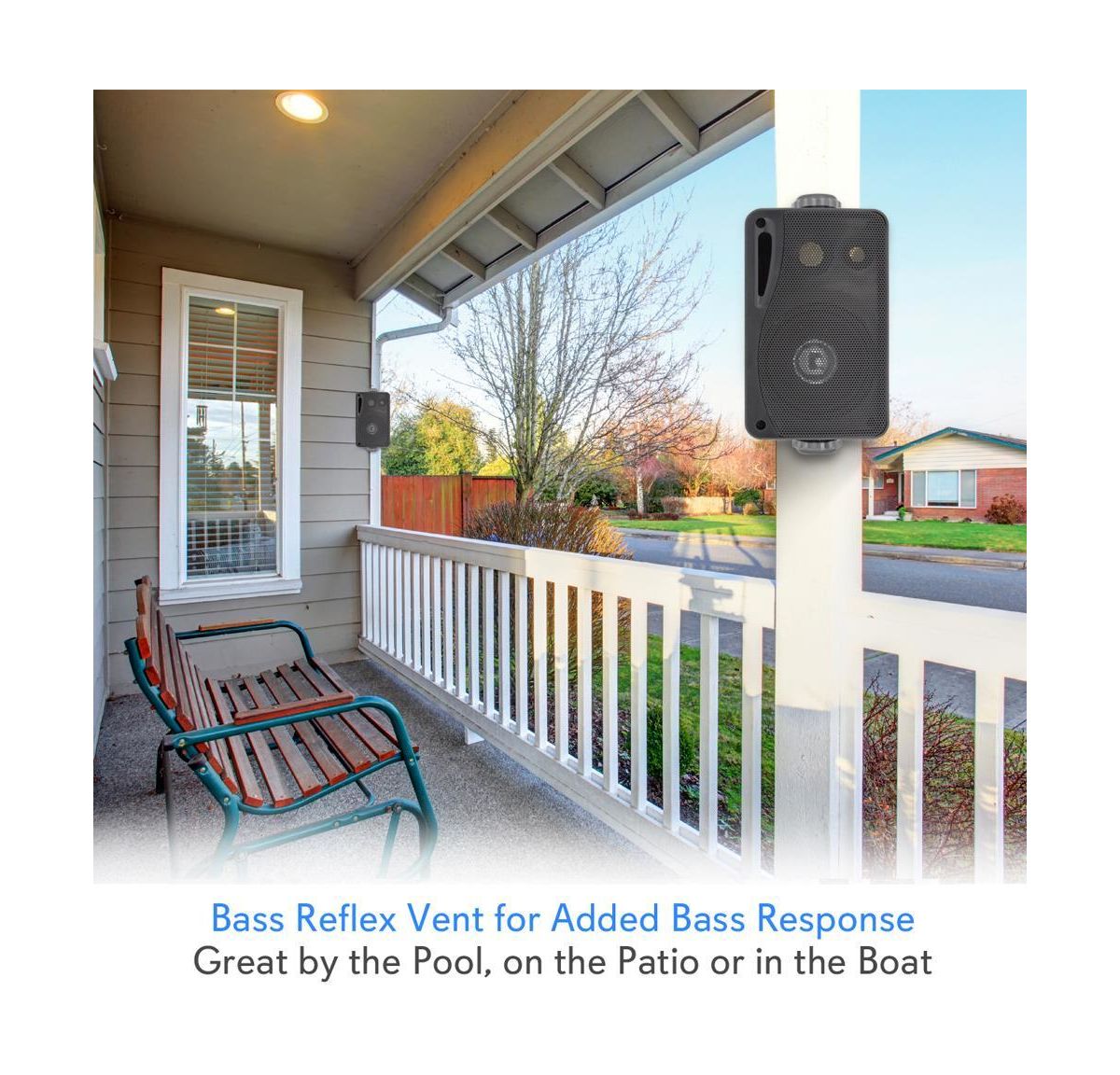 картинка Морская акустика PYLE PLMR24B