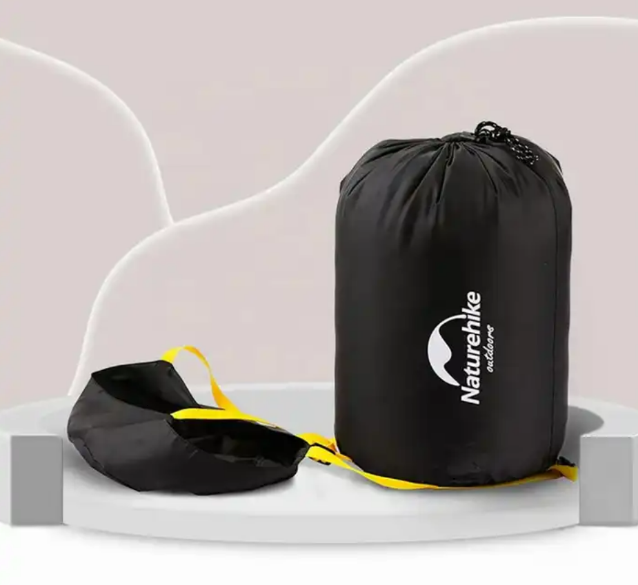 картинка Мешок компрессионный Naturehike, черный, размер S