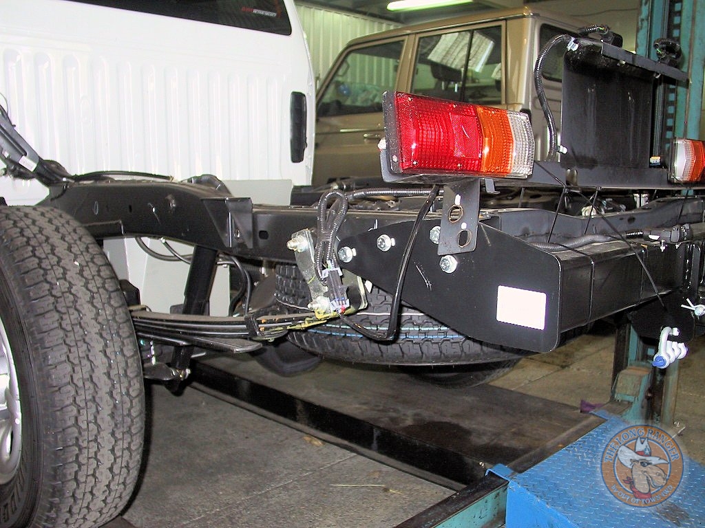 Бак топливный ARB RG COLO/D-MAX 12 ON 127L ALL