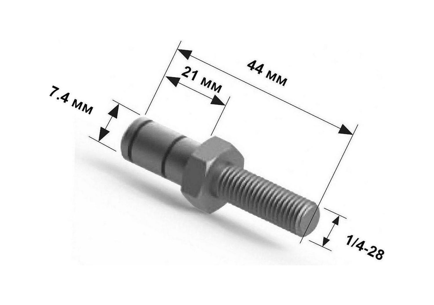 картинка Комплект переходников для тросов ДУ