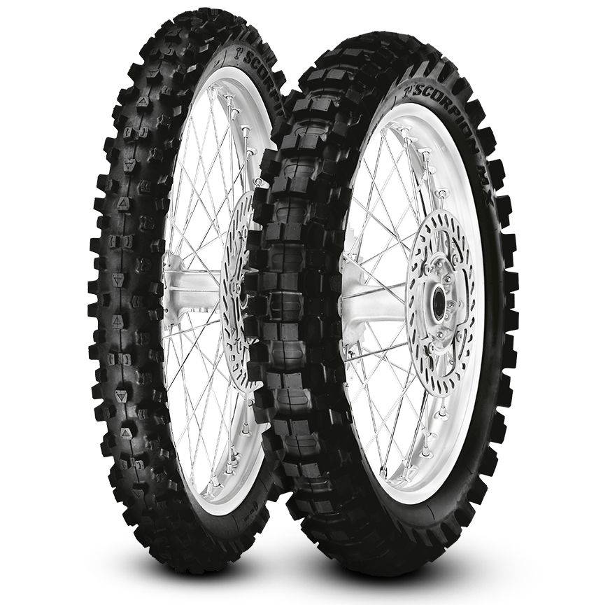 картинка Мотошина 110/90-17 PIRELLI SCORPION MX EXTRA J TL