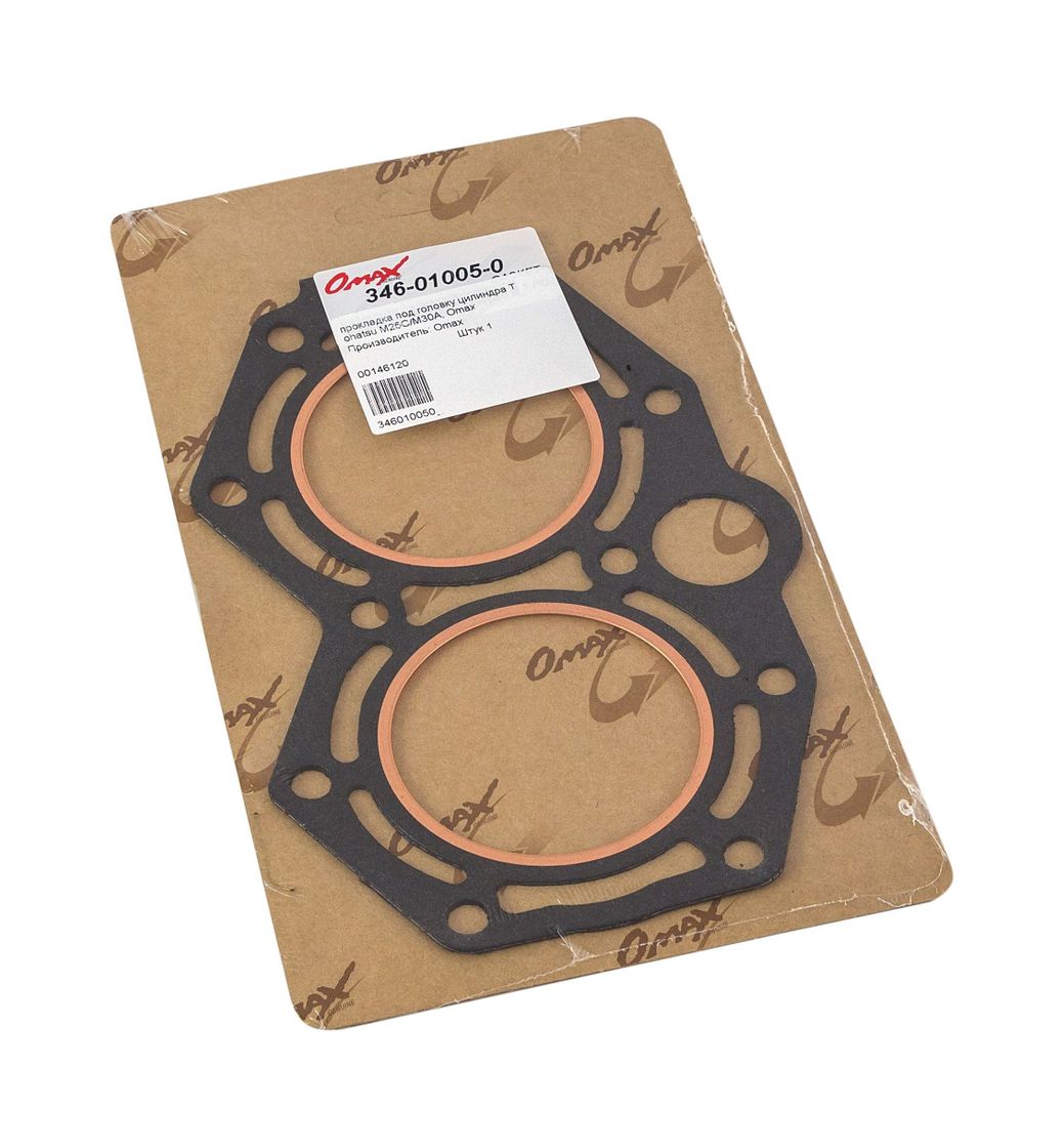 картинка Прокладка под головку цилиндра Tohatsu/Mercury 25-30, Omax