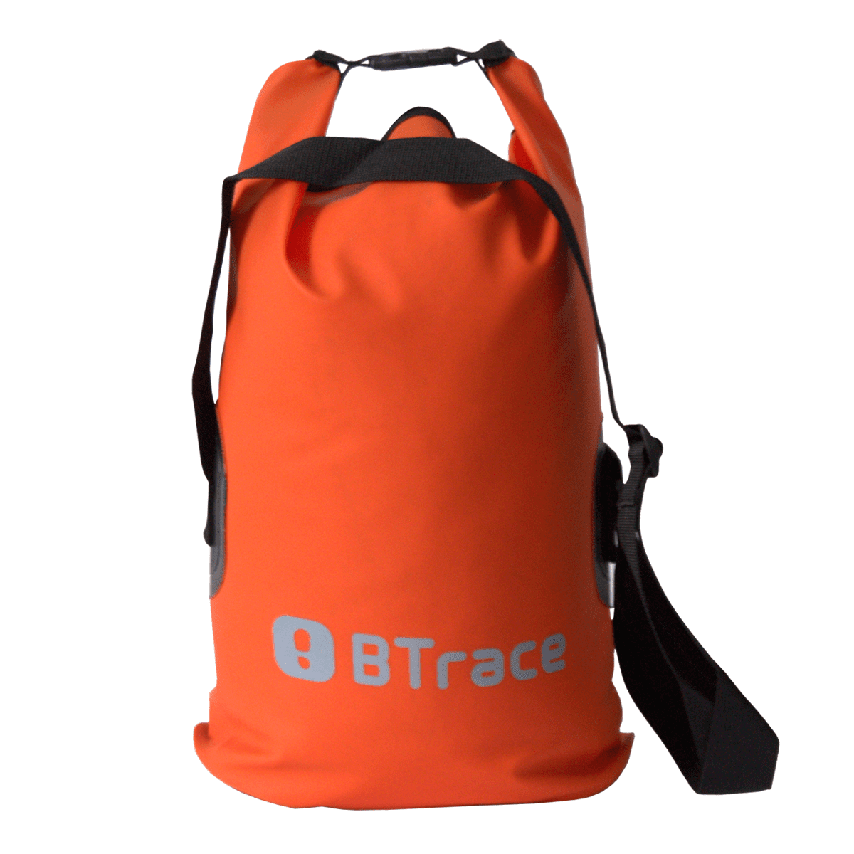 картинка Гермосумка BTrace стандарт ПВХ трикотаж 10л (Черный)