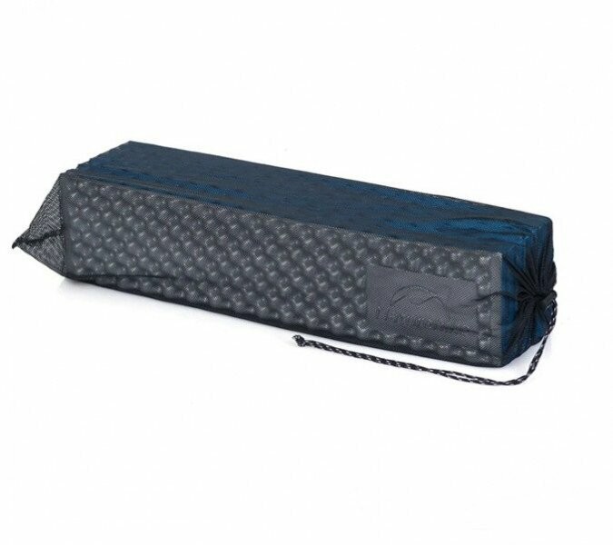 картинка Коврик Naturehike NH19QD008 складной голубой, 6927595738108