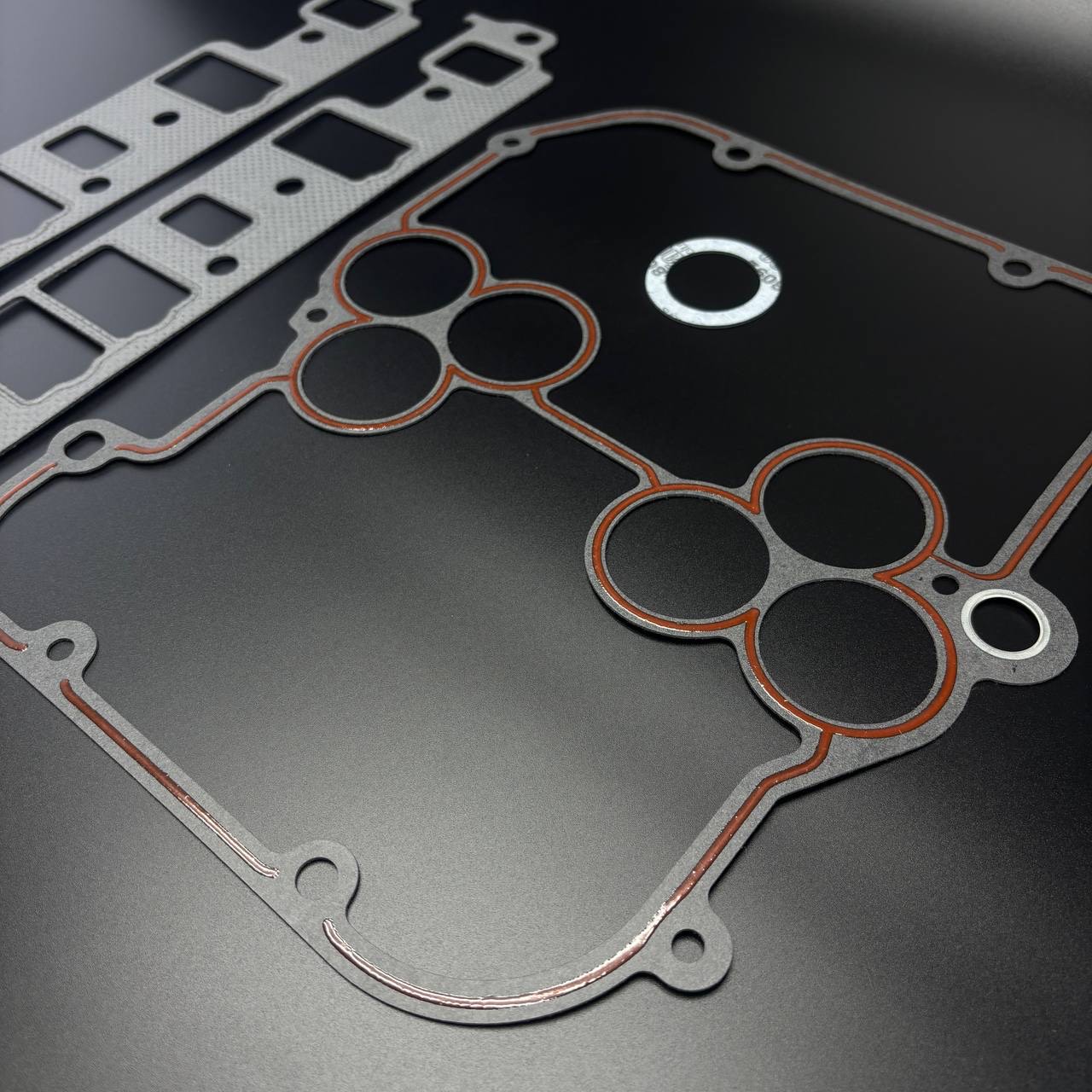 картинка Набор прокладок паронитовых GASKET (Quicksilver)