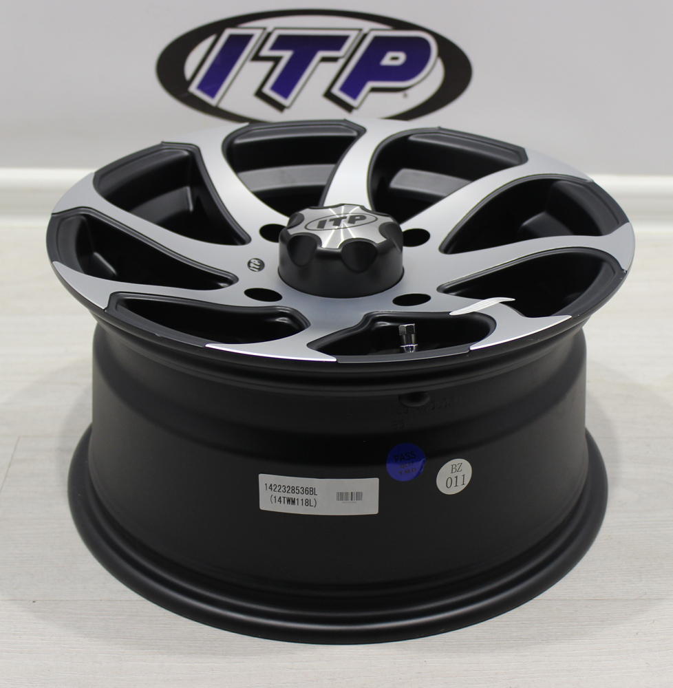 картинка Диск для квадроцикла ITP TWISTER 14TWM118L