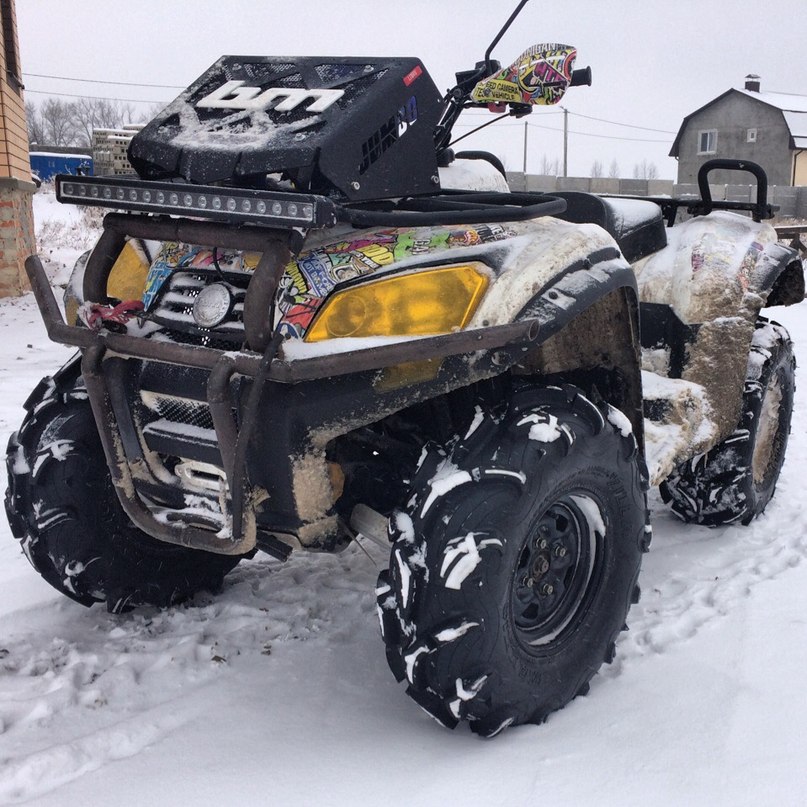 картинка Комплект выноса радиатора для Baltmotors Jumbo 700 Litpro сталь