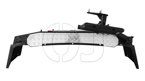 картинка Бампер задний Chevrolet Нива 2002- (в т.ч. рестайлинг 2009) - 03.117.02 OJ