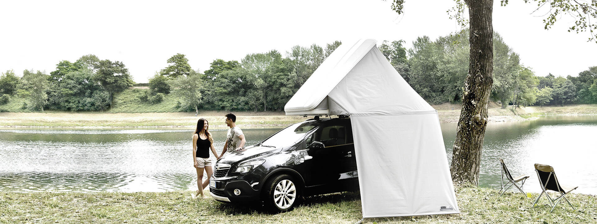 картинка Автопалатка Maggiolina Overcamp SMALL200х130