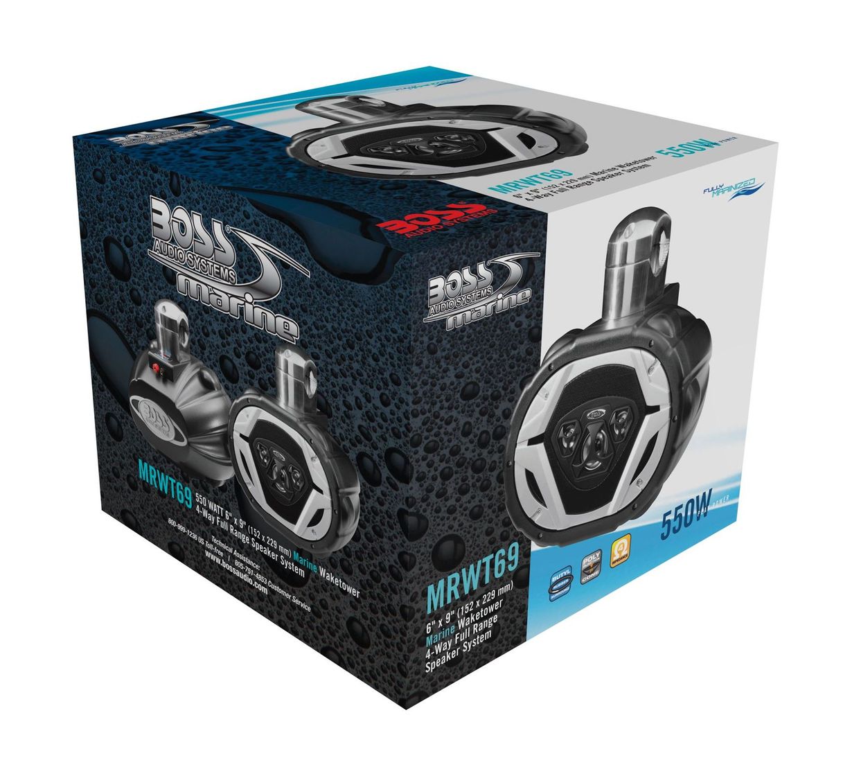 картинка Подвесной динамик на таргу BOSS MRWT69 (1 шт.)