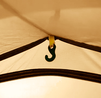 картинка Палатка Naturehike Opalus 3-местная, алюминиевый каркас, оранжевый
