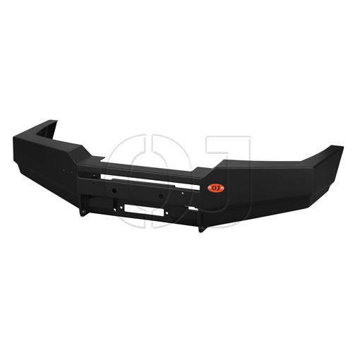 картинка Передний силовой бампер Mitsubishi Pajero Sport I рестайлинг 2005-2008 OJ 02.046.01
