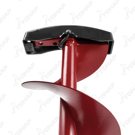 картинка Ледобур ТОНАР BURAN 150L левое вращение, цельнотянутый шнек