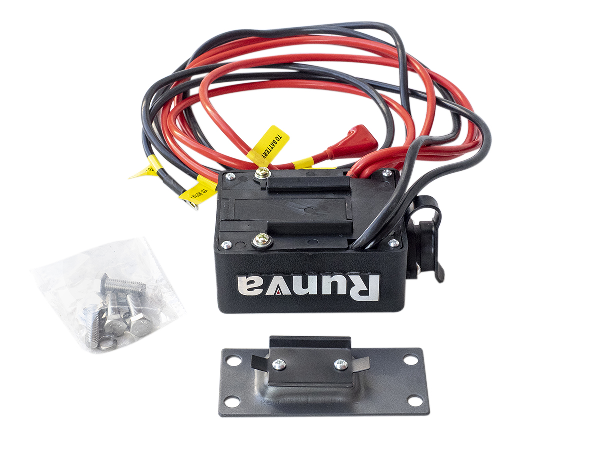 картинка Лебедка Runva 4500A lbs, 12В
