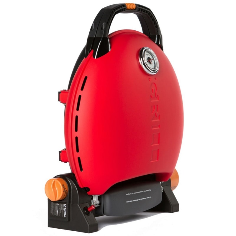 картинка Газовый гриль O-GRILL 700T RED