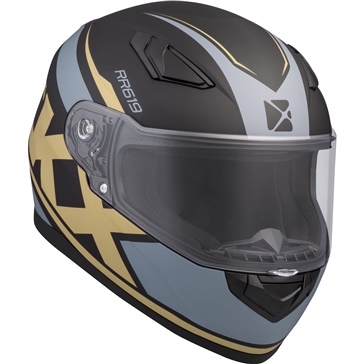 картинка ШЛЕМ CKX RR619 MONZA GD MAT TG ECE CKX