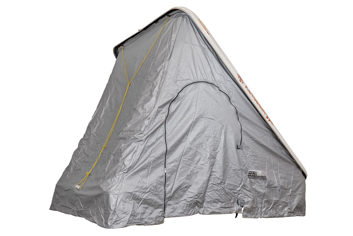 картинка Тент внешний для автопалатки AUTOHOME COLUMBUS SMALL GRAY X-LONG