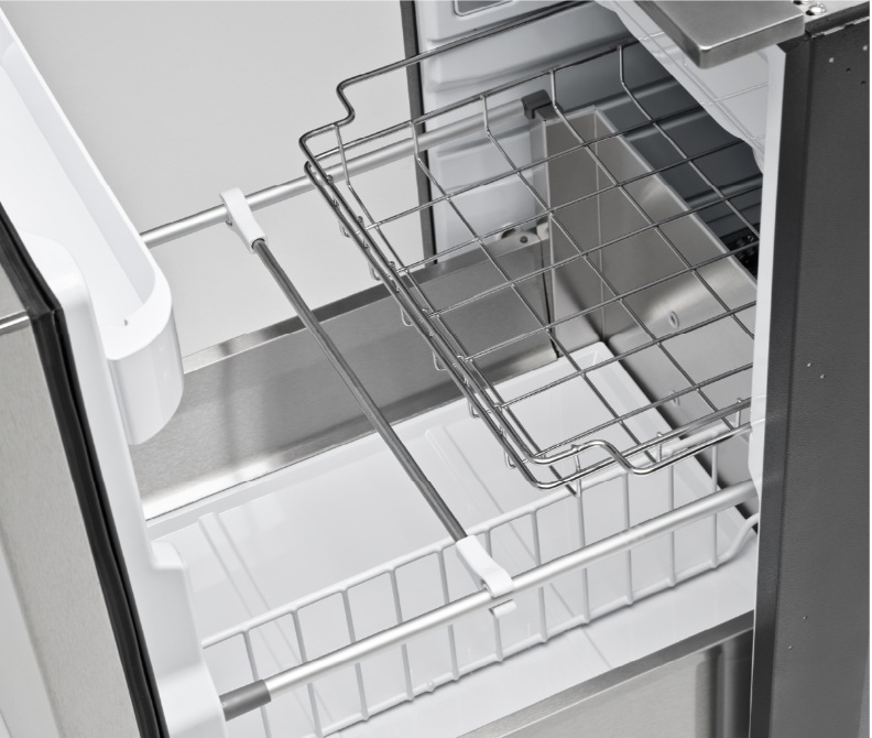 картинка Компрессорный холодильник Indel B Cruise 130 Drawer 12/24V