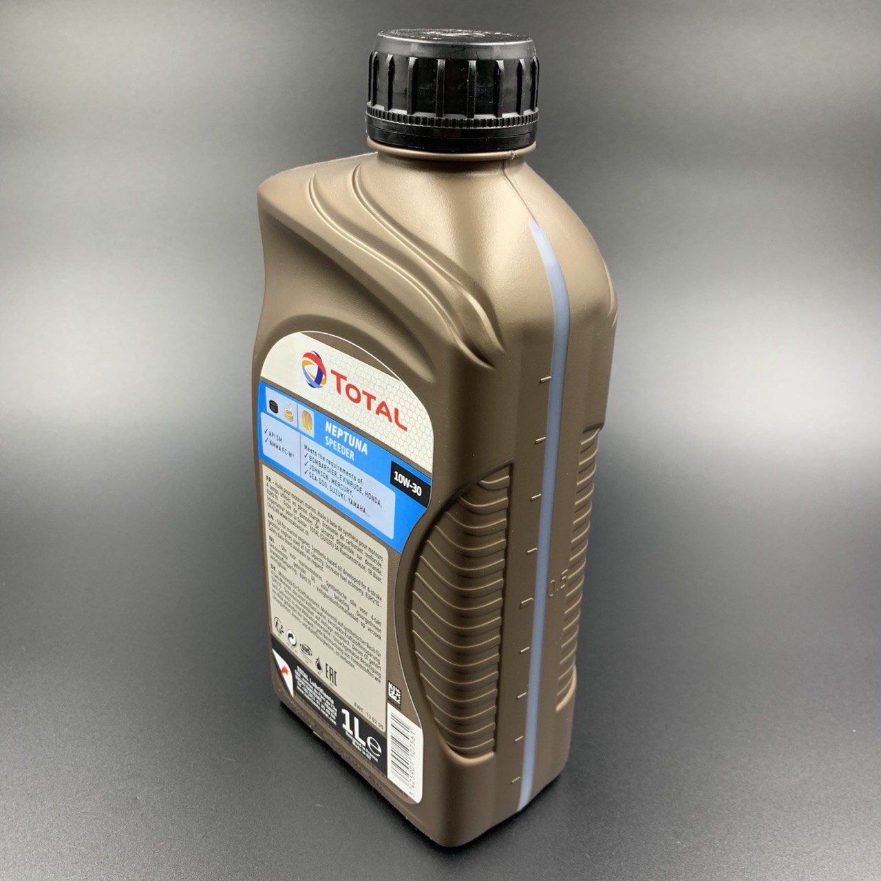 картинка Масло Total Neptuna Speeder (10W-30) (4х тактное) (1л)