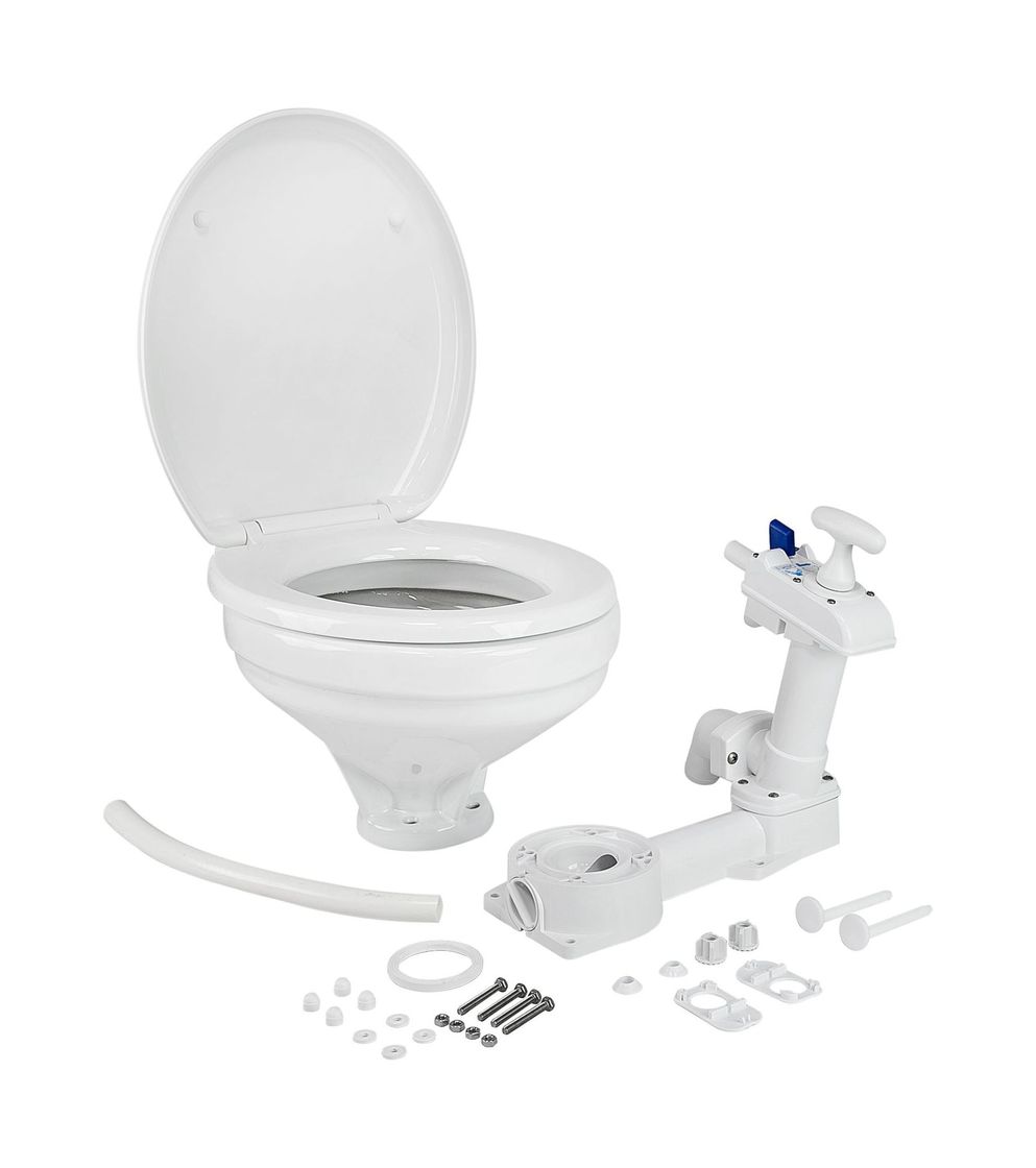 картинка Унитаз с ручной помпой COMFORT