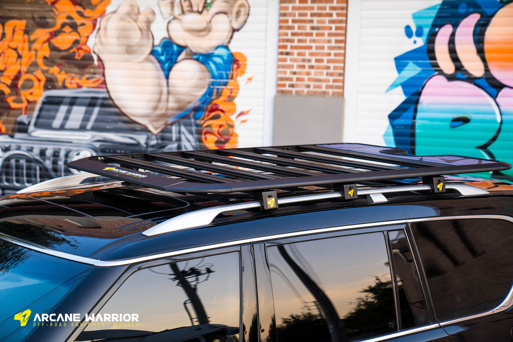 картинка Багажник экспедиционный STORM Roof Rack для Nissan Patrol Y62
