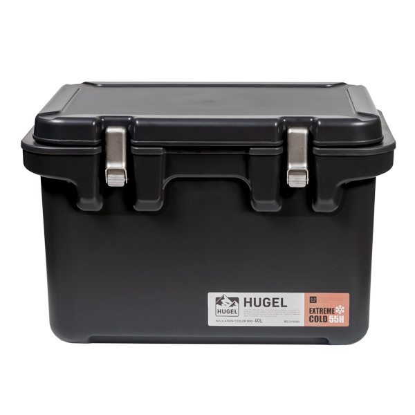 картинка Термобокс IRIS HUGEL VACUUM COOLER BOX TC-40 Черный, 40 литров
