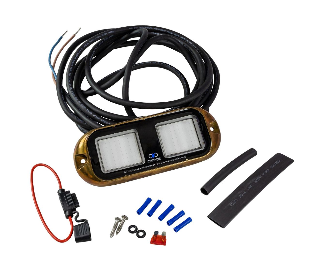 картинка Подводный огонь, Blue, AquaIDEA