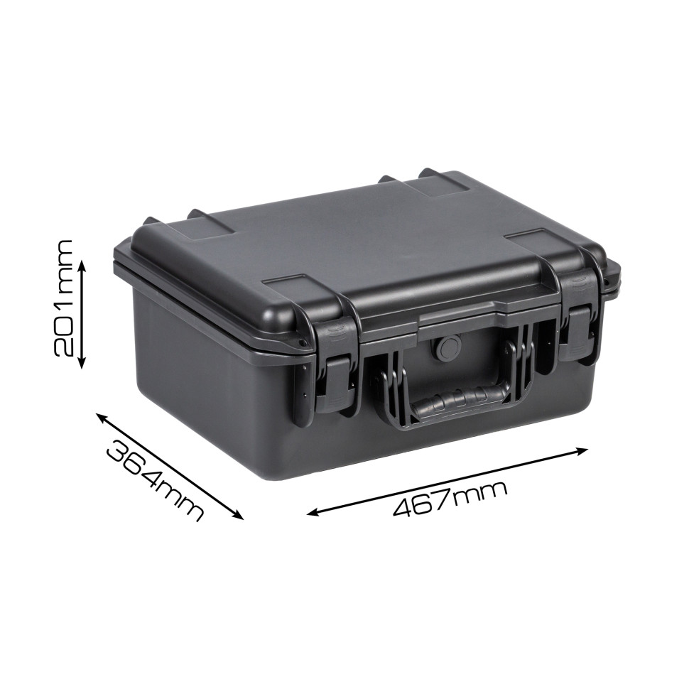 Кейс защитный Triton TR336250, внутр. разм.432*297*187 мм, IP67