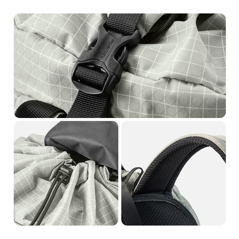 картинка Рюкзак туристический Naturehike ZT14 20L, серо-белый