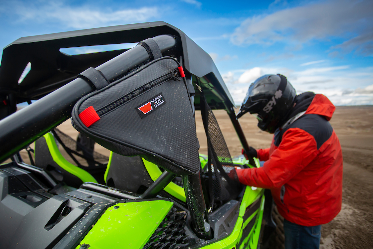 картинка Сумка Warn для хранения треугольная