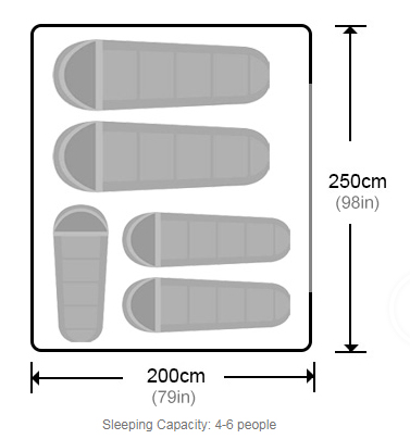 картинка Палатка на крышу автомобиля Wild Land Wild Cruiser 250 Pro
